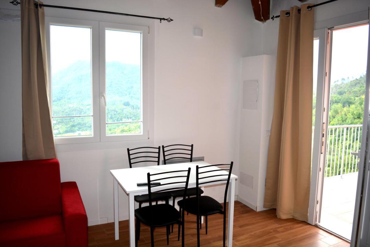 Castagnarossa Casa Vacanze Beverino Kültér fotó