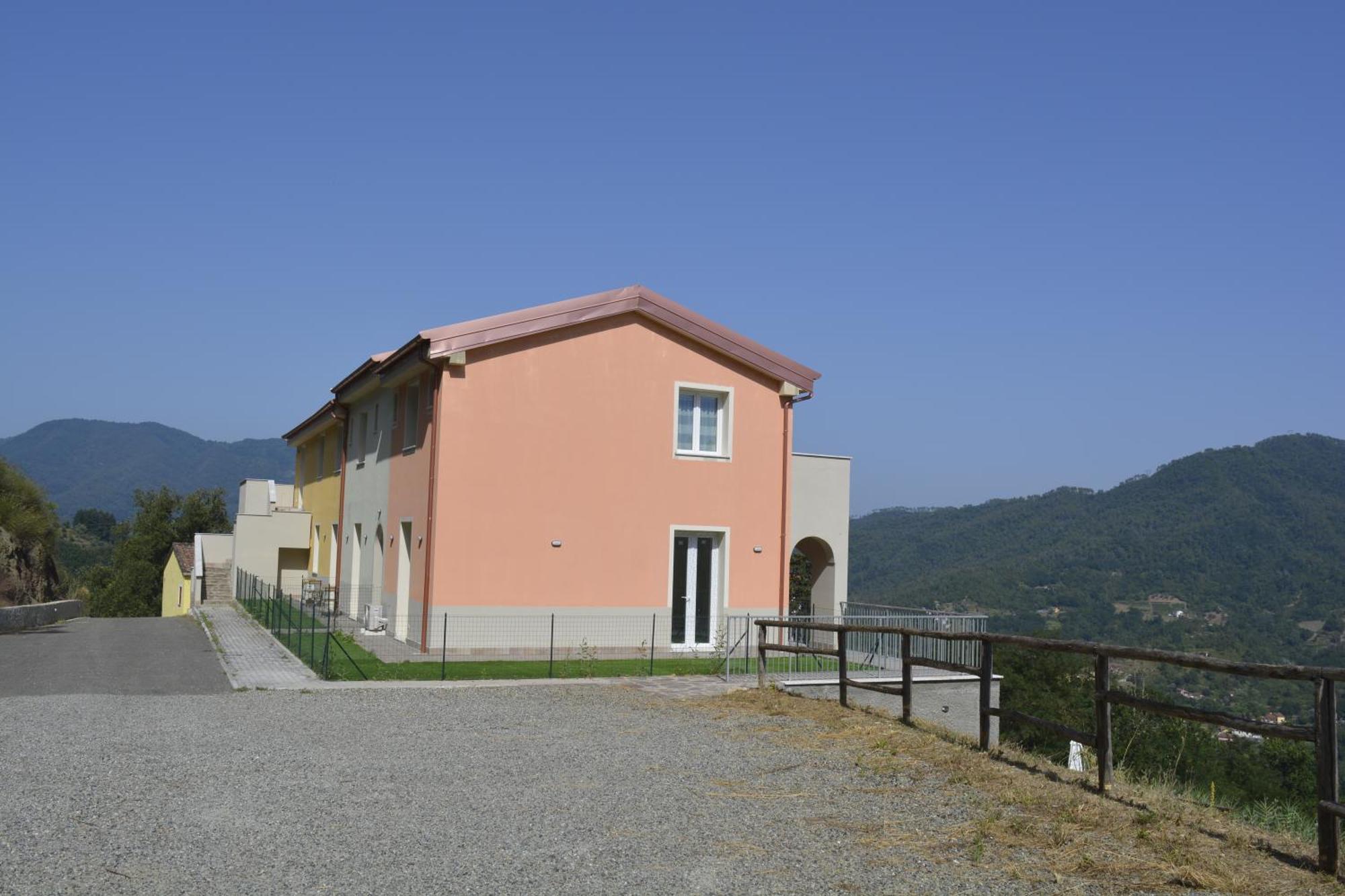 Castagnarossa Casa Vacanze Beverino Kültér fotó