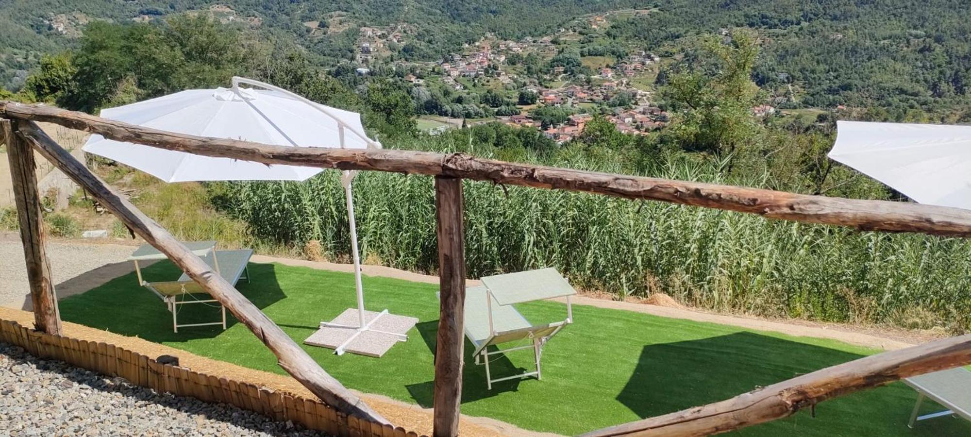 Castagnarossa Casa Vacanze Beverino Kültér fotó