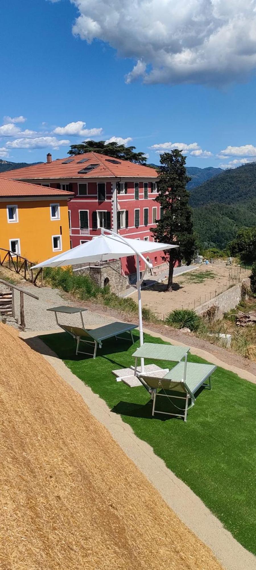 Castagnarossa Casa Vacanze Beverino Kültér fotó